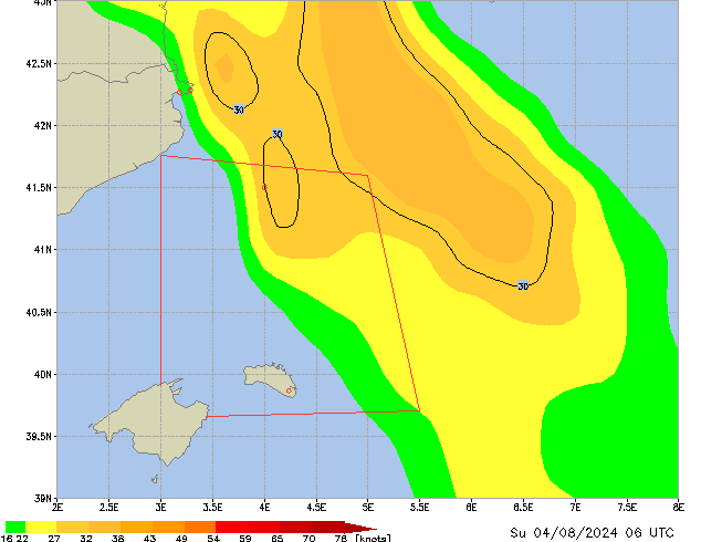 Su 04.08.2024 06 UTC