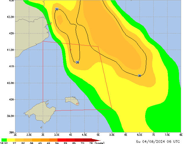 Su 04.08.2024 06 UTC