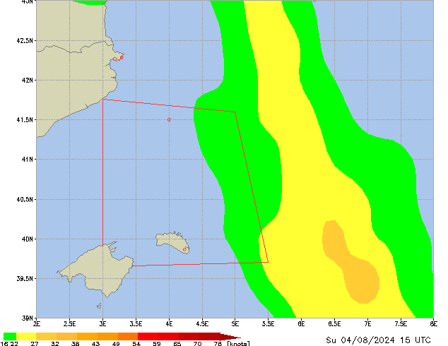 Su 04.08.2024 15 UTC