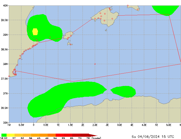 Su 04.08.2024 15 UTC