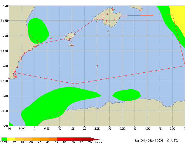 Su 04.08.2024 15 UTC