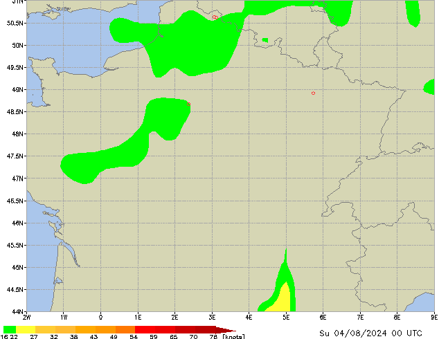 Su 04.08.2024 00 UTC