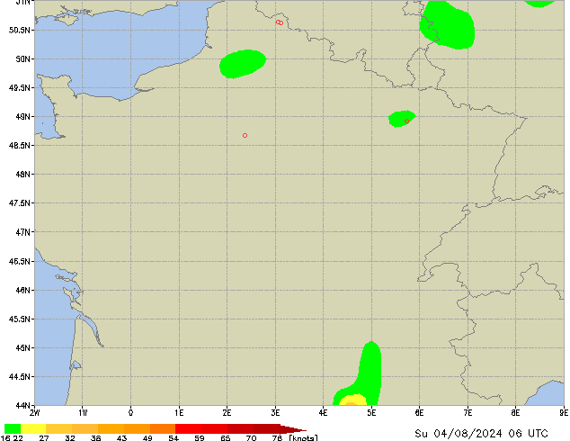 Su 04.08.2024 06 UTC