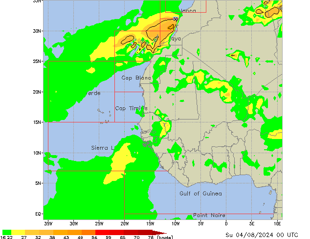 Su 04.08.2024 00 UTC