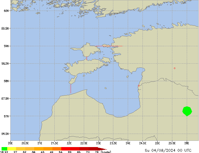 Su 04.08.2024 00 UTC