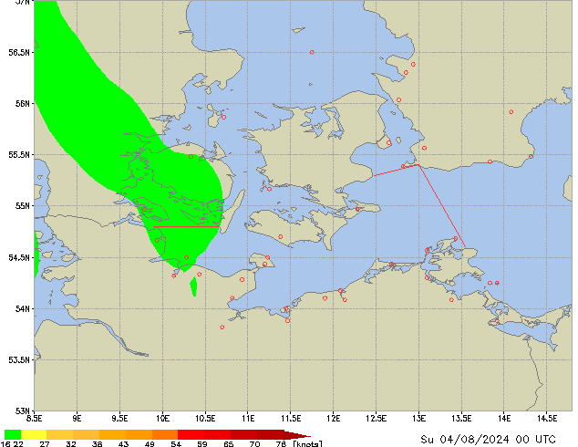 Su 04.08.2024 00 UTC