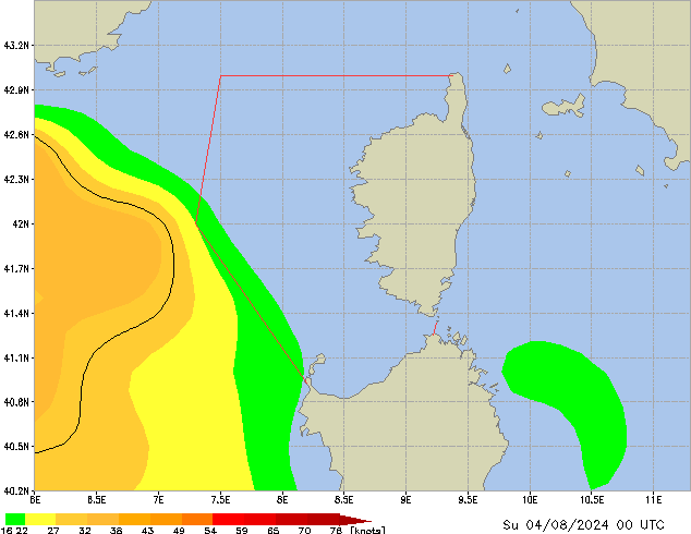 Su 04.08.2024 00 UTC