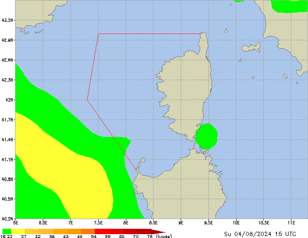 Su 04.08.2024 15 UTC