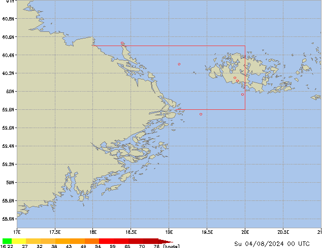 Su 04.08.2024 00 UTC