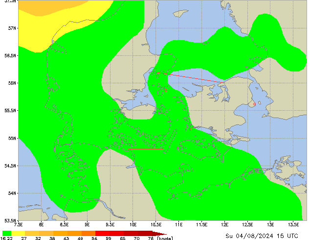 Su 04.08.2024 15 UTC