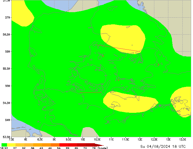 Su 04.08.2024 18 UTC