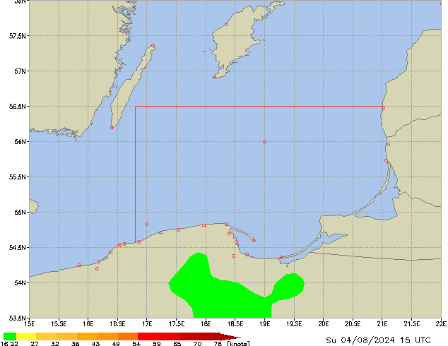 Su 04.08.2024 15 UTC