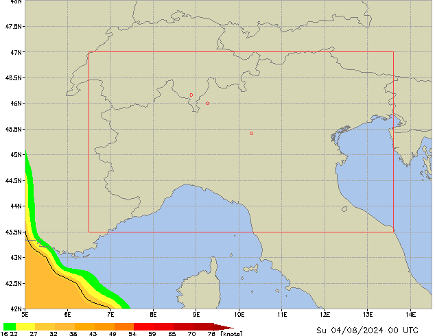 Su 04.08.2024 00 UTC