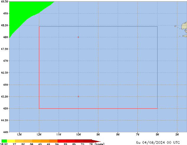 Su 04.08.2024 00 UTC