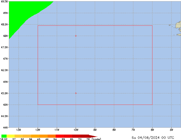 Su 04.08.2024 00 UTC