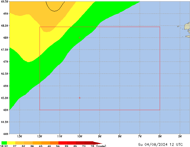 Su 04.08.2024 12 UTC