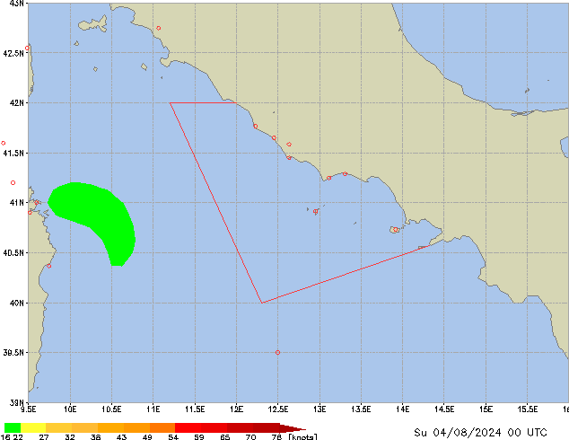 Su 04.08.2024 00 UTC