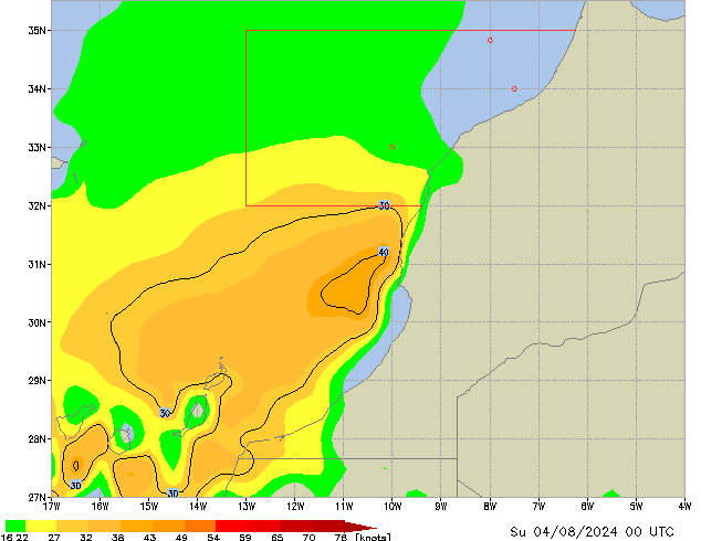 Su 04.08.2024 00 UTC