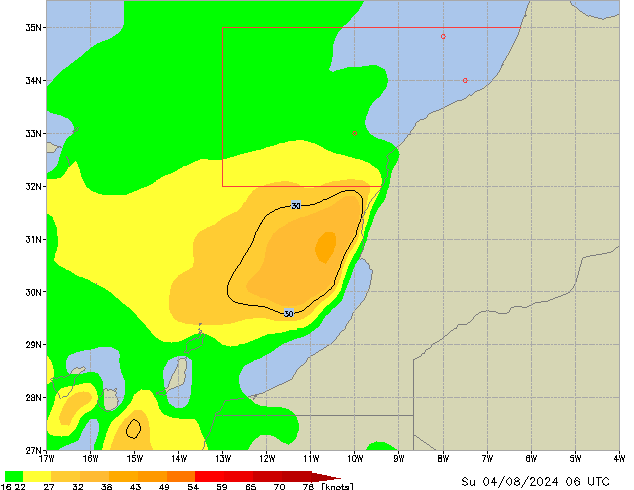 Su 04.08.2024 06 UTC