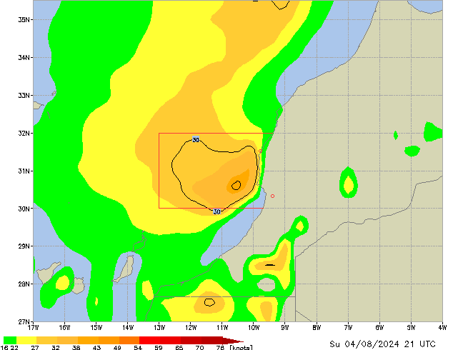 Su 04.08.2024 21 UTC