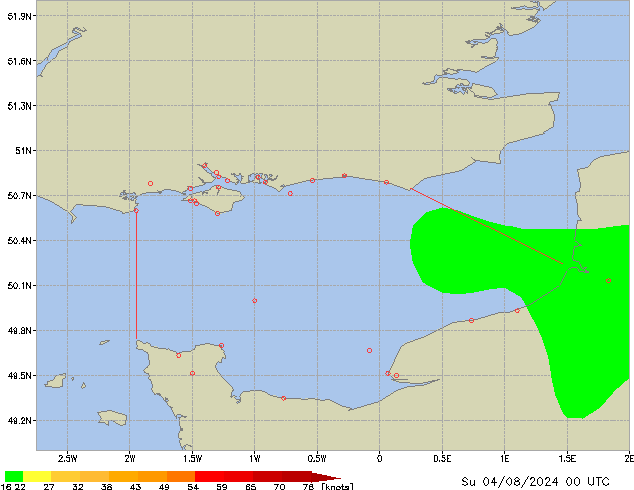 Su 04.08.2024 00 UTC