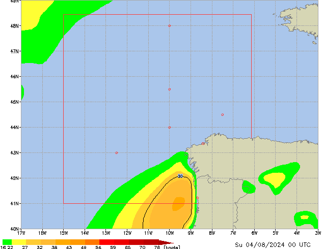 Su 04.08.2024 00 UTC