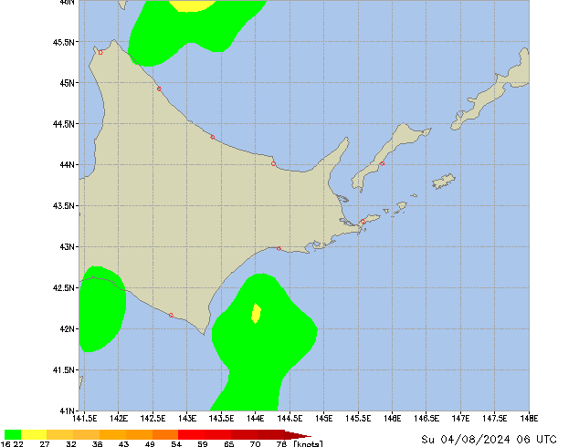 Su 04.08.2024 06 UTC