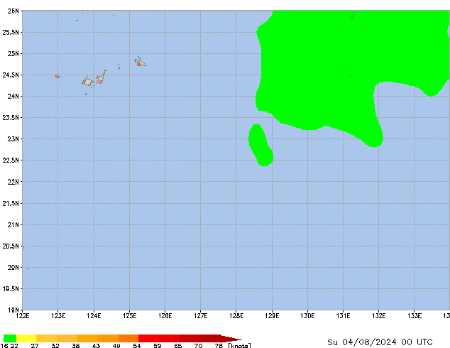 Su 04.08.2024 00 UTC