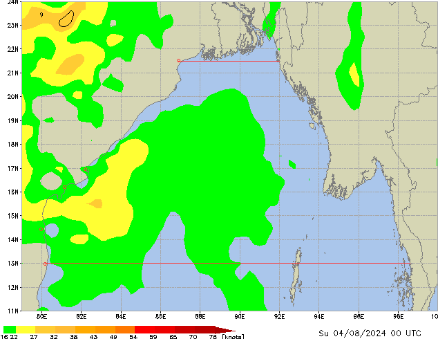 Su 04.08.2024 00 UTC