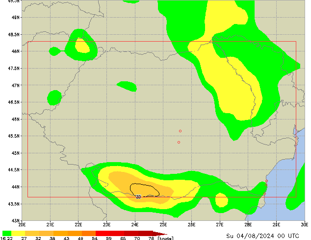 Su 04.08.2024 00 UTC