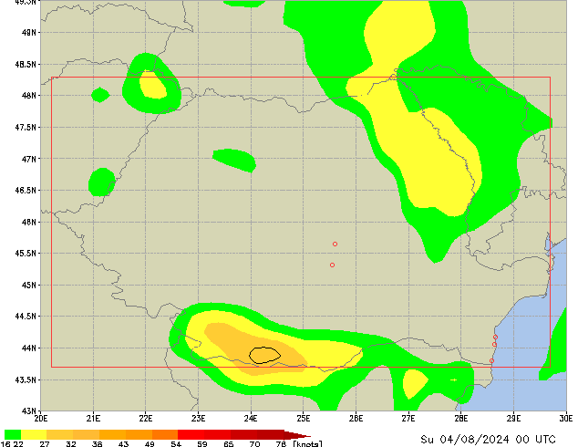 Su 04.08.2024 00 UTC