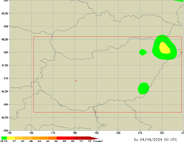 Su 04.08.2024 00 UTC