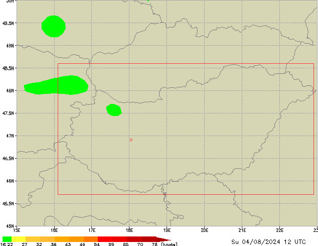 Su 04.08.2024 12 UTC