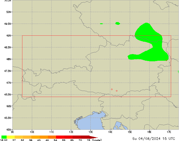 Su 04.08.2024 15 UTC