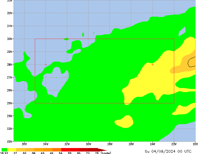 Su 04.08.2024 00 UTC