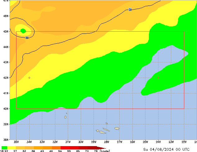 Su 04.08.2024 00 UTC