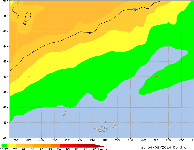 Su 04.08.2024 00 UTC