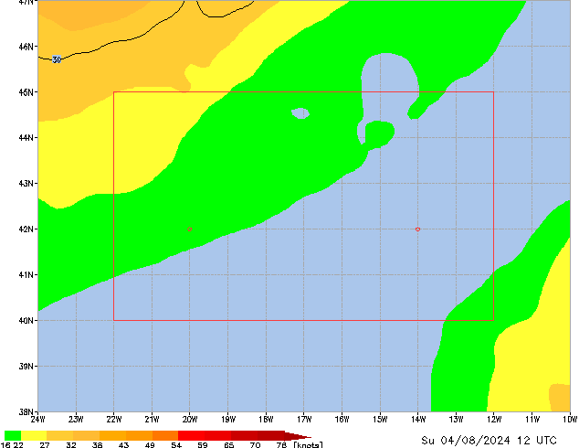 Su 04.08.2024 12 UTC