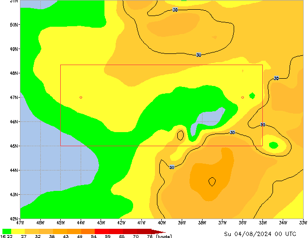 Su 04.08.2024 00 UTC