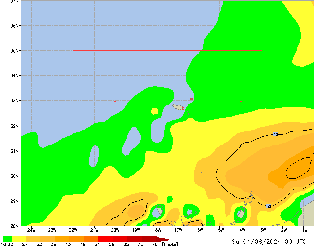 Su 04.08.2024 00 UTC