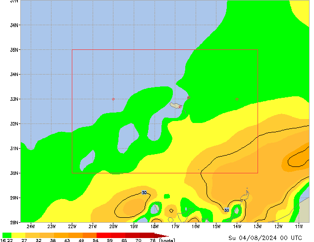 Su 04.08.2024 00 UTC