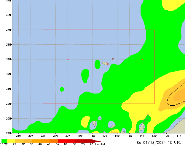 Su 04.08.2024 15 UTC