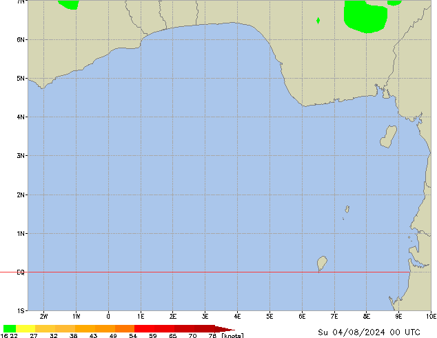 Su 04.08.2024 00 UTC