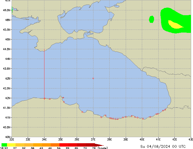 Su 04.08.2024 00 UTC