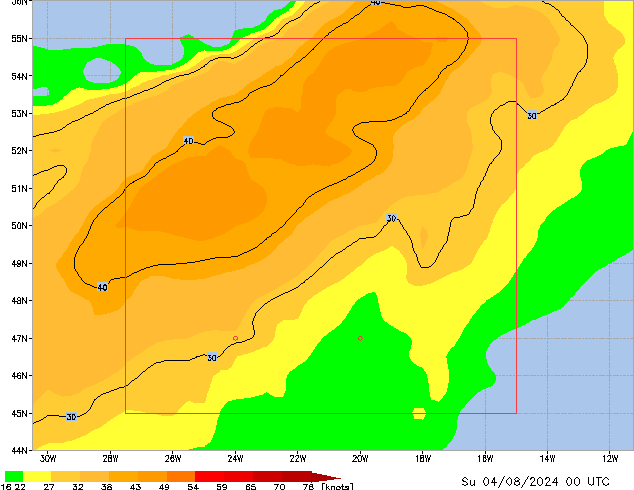 Su 04.08.2024 00 UTC