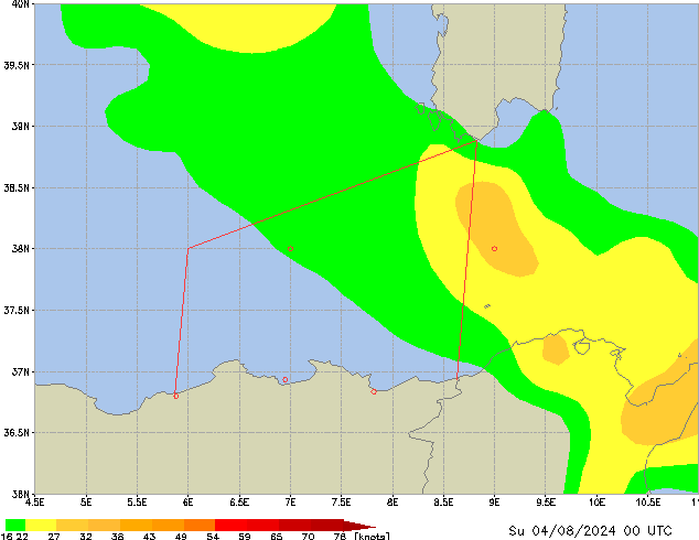 Su 04.08.2024 00 UTC