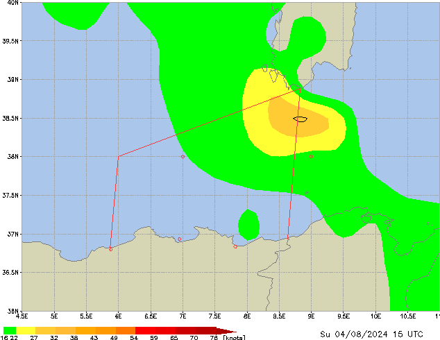 Su 04.08.2024 15 UTC