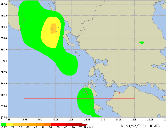 Su 04.08.2024 15 UTC