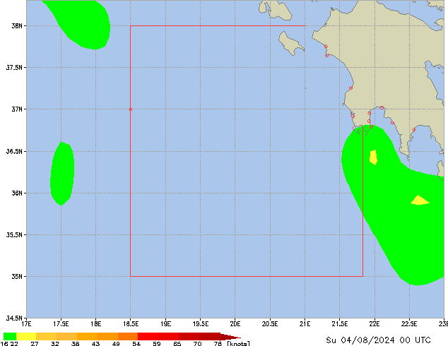 Su 04.08.2024 00 UTC