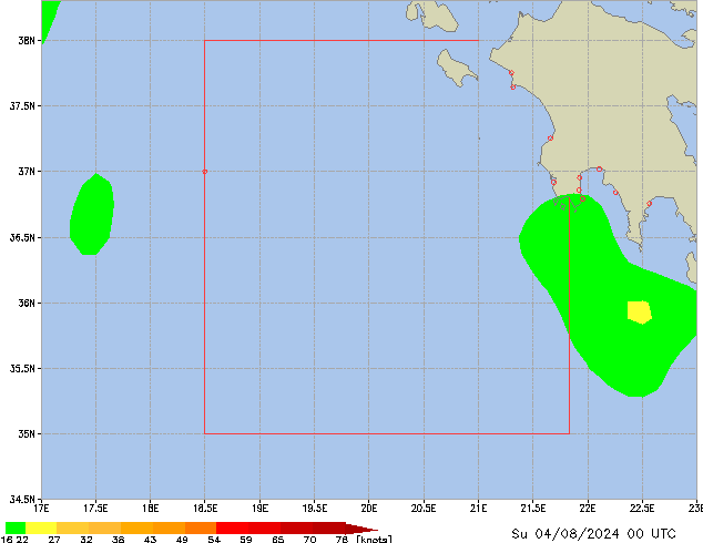 Su 04.08.2024 00 UTC